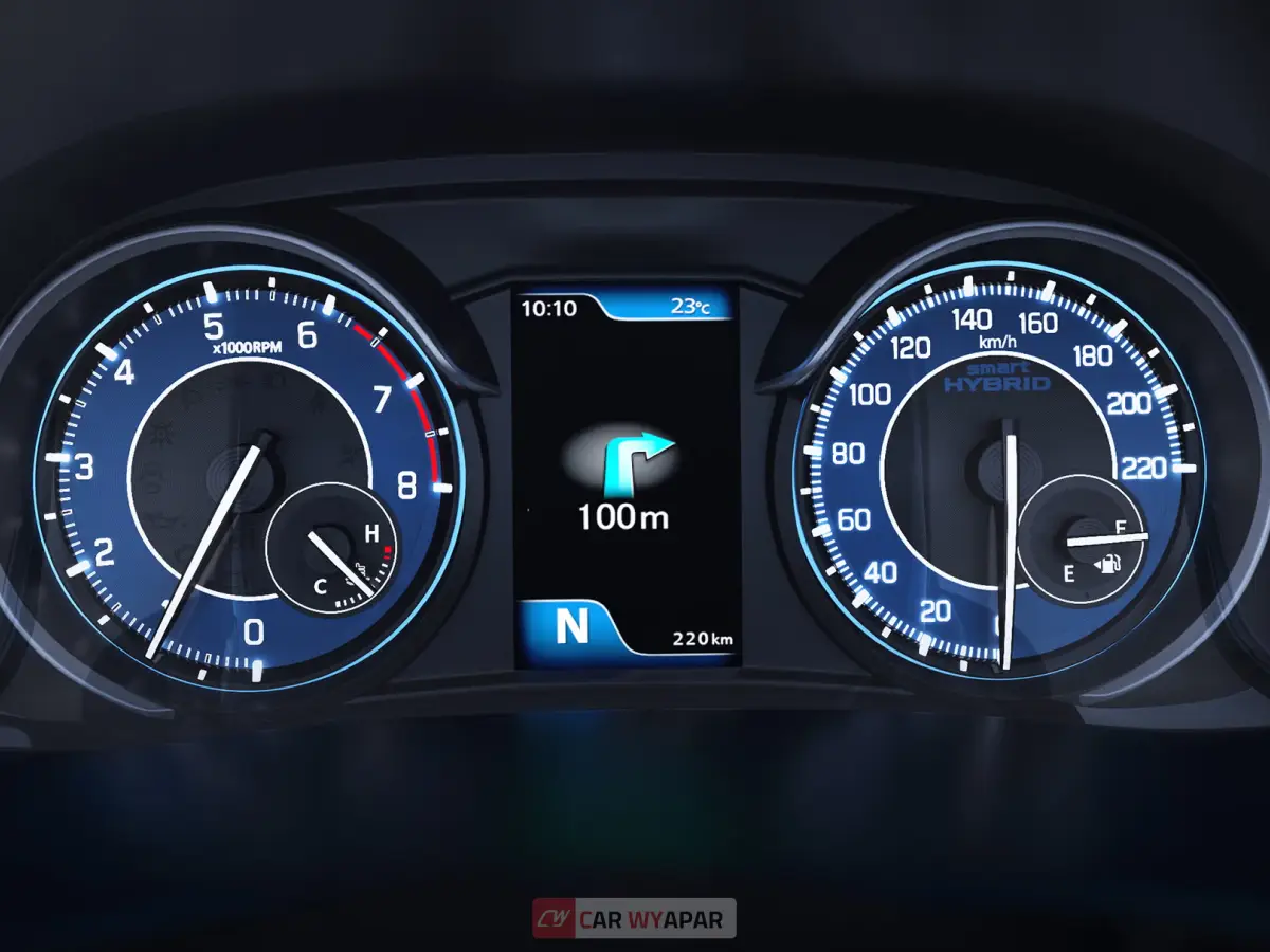 Maruti Ertiga Top Feature